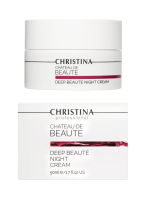 Christina Chateau de Beaute Deep Beaute Night Cream (Интенсивный обновляющий ночной крем), 50 мл