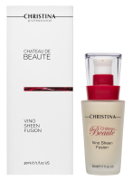 Christina Chateau de Beaute Vino Sheen Fusion (Флюид "Великолепие" на основе экстракта винограда), 30 мл