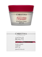 Christina Chateau de Beaute Shielding Сream SPF 30 (Защитный крем SPF-30), 50 мл