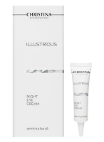 Christina Illustrious Night Eye Cream (Омолаживающий ночной крем для кожи вокруг глаз), 15 мл