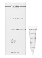 Christina Illustrious Eye Cream SPF15 (Крем для кожи вокруг глаз SPF15), 15 мл 