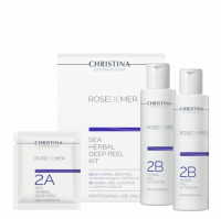 Christina Rose de Mer Sea Herbal Deep Peel Kit (Набор для пилинга)