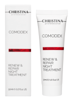 Christina Comodex Renew & Repair Night Treatment (Ночная обновляющая сыворотка), 50 мл