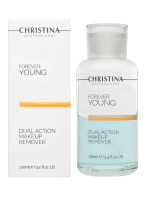 Christina Forever Young Dual Action Make Up Remover (Двухфазное средство для демакияжа), 100 мл