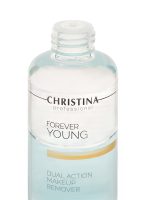 Christina Forever Young Dual Action Make Up Remover (Двухфазное средство для демакияжа), 100 мл