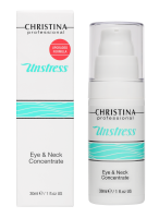 Christina Unstress Eye&Neck Concentrate (Концентрат для кожи вокруг глаз и шеи), 30 мл