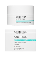 Christina Unstress Harmonizing Night Cream (Гармонизирующий ночной крем), 50 мл