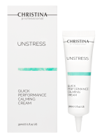 Christina Unstress Quick Performance Calming Cream (Успокаивающий крем быстрого действия), 30 мл