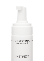Christina Unstress Comfort Cleansing Mousse (Очищающий мусс-комфорт), 200 мл