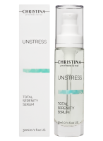 Christina Unstress Total Serenity Serum (Успокаивающая сыворотка «Тоталь», шаг 5)