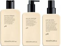 pH Laboratories Pure Sun Kit Ponza (Набор солнцезащитных средств для волос), 250мл+250мл+100мл