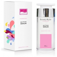 Beauty style Harmony active serum (Сыворотка-концентрат с троксерутином для чувствительной кожи)