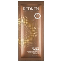 Redken All soft mega (Маска-шапочка тканевая для сухих и жестких волос)