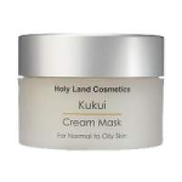 Holy Land Kukui cream-mask for oily skin (Сокращающая маска для жирной кожи)