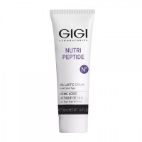 GIGI NP Lactic Cream (Крем пептидный увлажняющий с 10% молочной кислотой), 50 мл