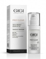GIGI TINT & PROTECT SPF 30 (Тинт-сыворотка SPF 30), 30 мл