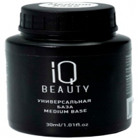 IQ Beauty Medium base (Базовое покрытие для гель-лака универсальное)