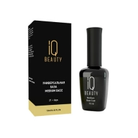 IQ Beauty Medium base (Базовое покрытие для гель-лака универсальное)