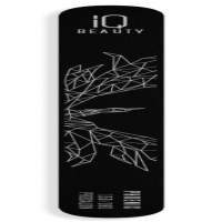 IQ Beauty Nail File (Пилка тонкая для маникюра и педикюра на деревянной основе 150/180), 1 шт.