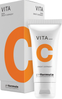 PHformula VITA C Bright Overnight Mask (Осветляющая ночная маска с витамином С), 50 мл