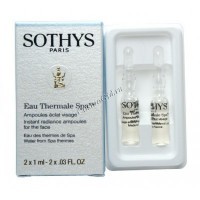 Sothys Instant radiance facial ampoules (Сыворотка для лица "Мгновенное сияние"), 20 x 1 мл