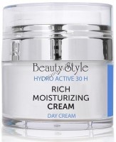 Beauty Style Hydro active 30 H Rich Moisturizing cream (Интенсивно увлажняющий крем)