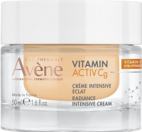 Avene Vitamin Activ Cg Intensive Cream (Интенсивный крем для сияния кожи), 50 мл