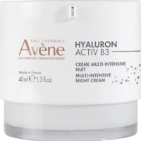 Avene Hyaluron Activ B3 Cream (Интенсивный регенерирующий ночной крем), 40 мл