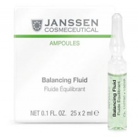 Janssen Balancing fluid combination skin (Балансирующий концентрат для ухода за комбинированной кожей)