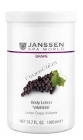 Janssen Body lotion «Vinesse» (Тонизирующий увлажняющий лосьон «Вайнесс»), 1000 мл