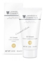 Janssen CC cream color (Тональный СС-крем "Light" SPF 30), 30 мл