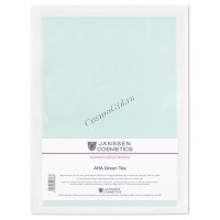 Janssen Collagen с АНА green tea (Коллагеновая маска с АНА и зеленым чаем), 1 шт