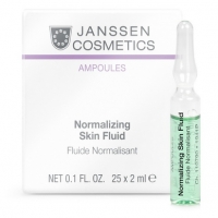 Janssen Normalizing fluid (Нормализующий концентрат для ухода за жирной кожей)