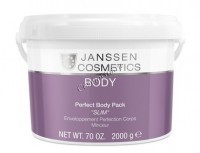 Janssen Perfect body pack «Slim» (Моделирующее обертывание с липолитическим действием), 2 кг