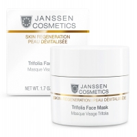 Janssen Trifolia face mask (Насыщенная anti-age маска)