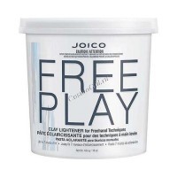 Joico Free Play Clay Bleach (Глина осветляющая для свободных техник), 450 гр