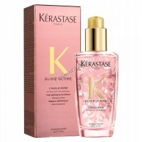 Kerastase Elixir Ultime L`Huile Rose (Масло-уход для окрашенных волос Эликсир Ультим), 100 мл 