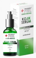 Philosophy Kojik Serum +Alfa Arbutin Whitening (Сыворотка койевая c альфа арбутином отбеливающая и обновляющая), 30 мл.