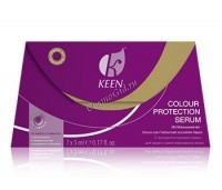 Keen Keratin Colour Protection Serum («Кератиновая сыворотка для питания окрашенных волос»), 7 шт по 5 мл