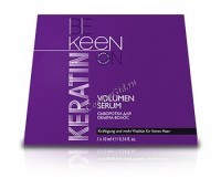 Keen Keratin Volumen Serum («Кератиновая сыворотка для объема волос»), 7 шт по10 мл