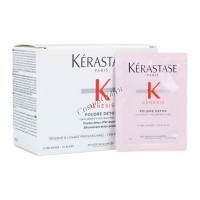 Kerastase Genesis Poudre Detox (Детокс-Пудра для глубокого очищения кожи головы и уплотнения волос по длине), 30 шт. по 2 гр