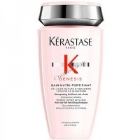 Kerastase Genesis Bain Nutri-Fortifiant (Укрепляющий Шампунь-Ванна для сухих ослабленных и склонных к выпадению волос)