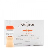 Kerastase Fusio-Dose Concentre Genesis Ampli-Force (Концентрат Дженезис Ампли-Форс – укрепляющий уход для усиления ослабленных волос, склонных к ломкости при расчесывании), 10 шт. по 12 мл