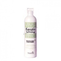 Nouvelle Keratin Technology Deep Conditoner With Argan Oil (Кератиновый кондиционер с Аргановым маслом), 250 мл