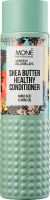 Mone Professional Green Bubbles Shea Butter Healthy Conditioner (Кондиционер для восстановления и укрепления волос с маслом Ши)