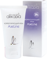 Arkadia (Корректирующий крем АзеLine), 50 мл