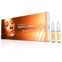 Peel2Glow Beauty & Boost (Набор для домашней процедуры эксфолиации «Красота навсегда»), 5 процедур