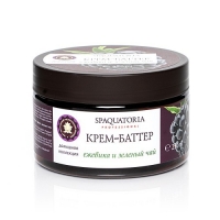 Spaquatoria Cream-Butter (Крем-баттер для тела "Ежевика и зелёный чай")