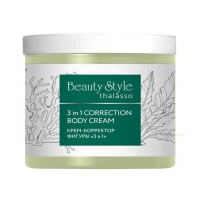 Beauty Style Thalasso Correction Body cream (Крем-корректор фигуры 3 в 1), 500 мл