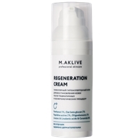 M.Aklive Regeneration Cream (Крем-регенерант)